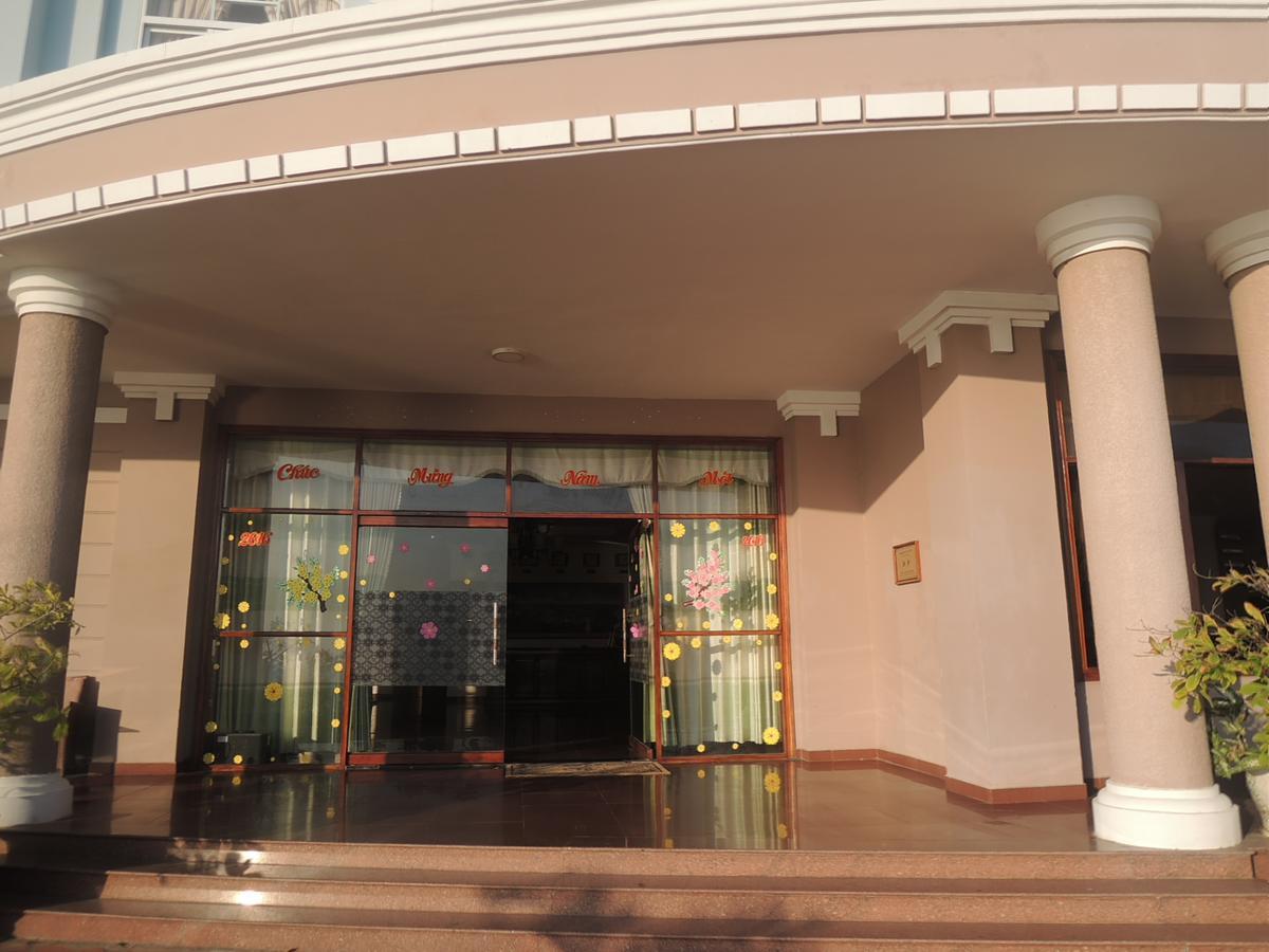 O Cap Hotel Вунгтау Экстерьер фото